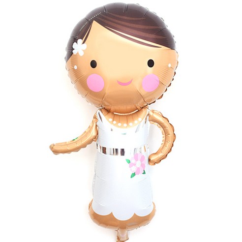 톡톡 캐릭터 풍선 ver10, CA01, 2개입