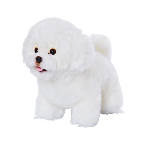 추천제품 위더펫 비숑 강아지 인형 – 귀여운 봉제완구 소개