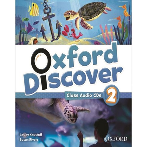 Oxford Discover 2:Class Audio CDs