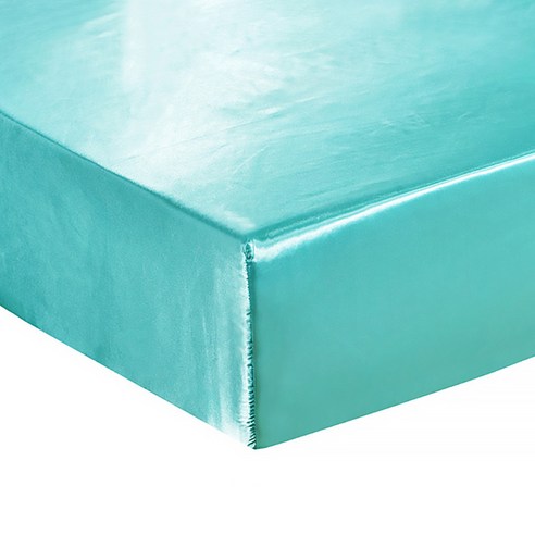 DM 알럽홈 샤이니 매트리스 커버, 민트