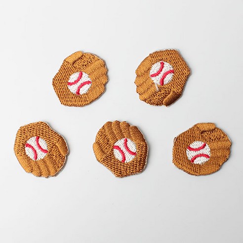 패션포인트 미니 자수 와펜 24 x 26 mm - 패치/와펜 | 쿠팡