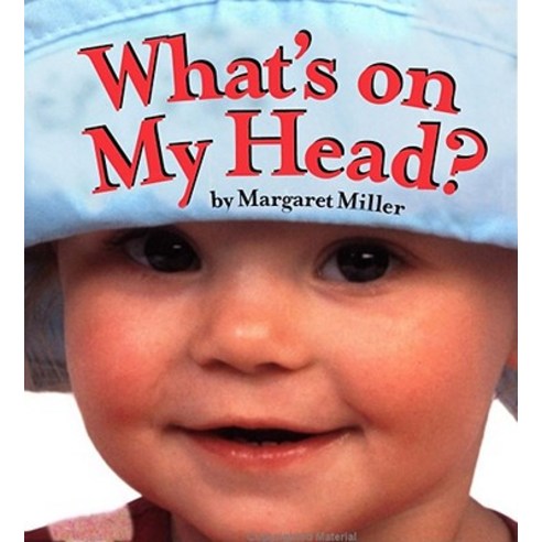 What''s on My Head? Board Books, Little Simon