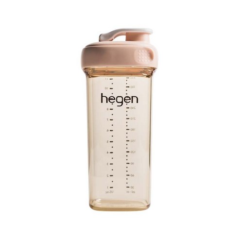 헤겐 워터보틀 330ml, 핑크, 1개