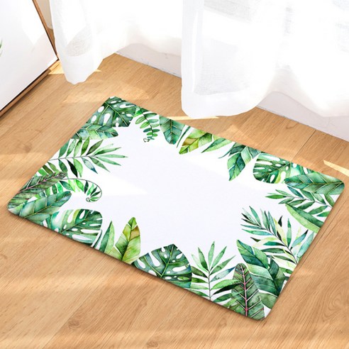 이엘피코리아 플라워 야자수 발매트, 타입11