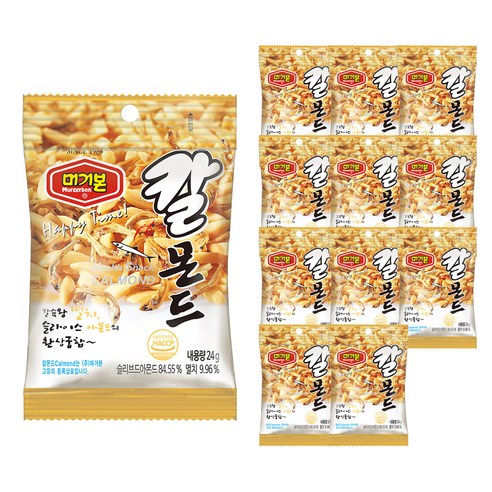 머거본 칼몬드, 24g, 12개