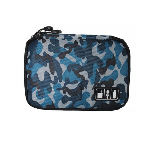 DM 알럽홈 디지털 정리파우치, 패턴, 1개