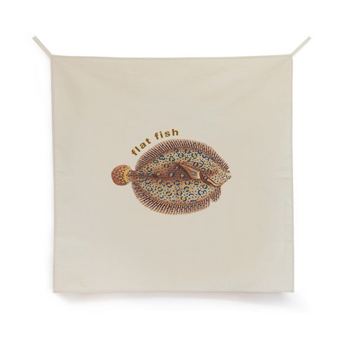 일오구 애니멀2 피쉬 벽 천장 장식 가랜드, FSL070