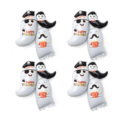 톡톡 캐릭터 풍선 ver12, CA04, 4개입