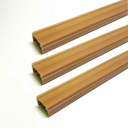 케이엠 사각 전선몰딩 5호 3p, 우드색 Best Top5