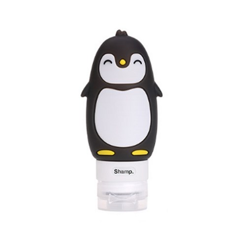 나이스마켓 애니멀 실리콘 공병 90ml, 1개