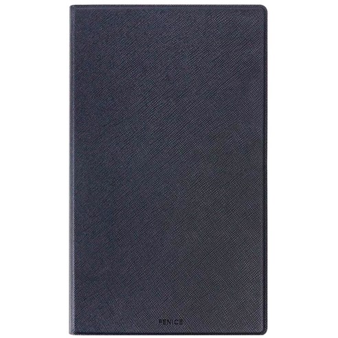 페니체 비즈니스 PU 미니 메모패드 113.5 x 183 mm, NAVY, 1개