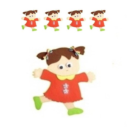 아이세상 아이 펠트장식 환경구성 5p, 17A
