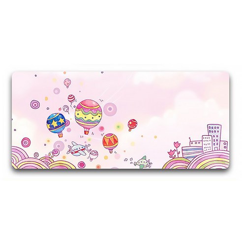 DM 알럽컴 릴렉스 마우스 장패드 40 x 90 x 0.3 cm, 열기구12, 1개