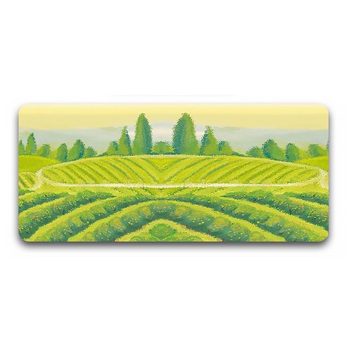 DM 알럽컴 릴렉스 마우스 장패드 30 x 80 x 0.3 cm, 오름4, 1개