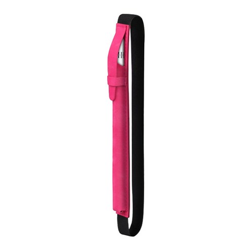miniPle 밴딩 애플 펜슬 케이스, 핑크, 1개