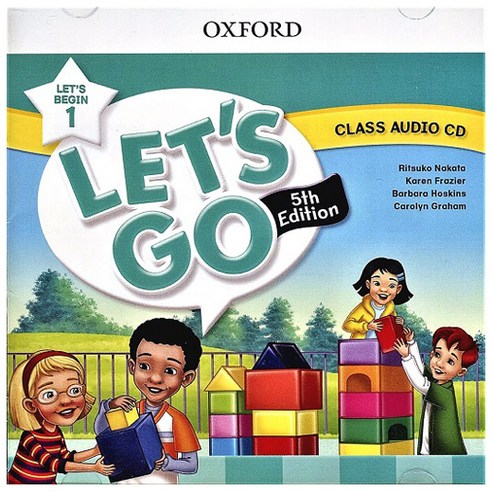 Let''s Begin 1 Let''s Go, Oxford University Press