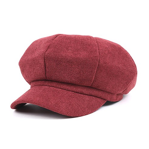 아이엠캡 FW 901 무지 팔각 뉴스보이캡