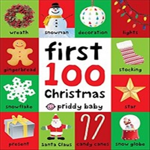 First 100 Christmas Words : BOARDBOOK, Priddy Books