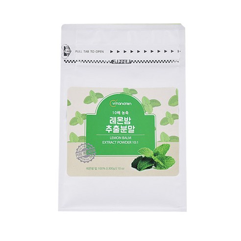 비타나린 10배 농축 레몬밤 추출분말, 300g, 1개