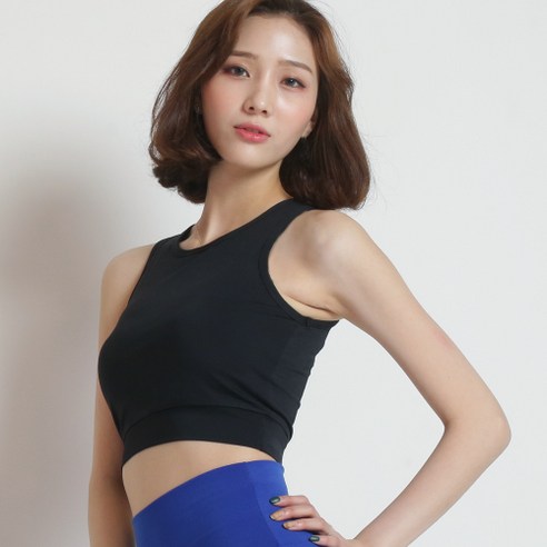 롤리핏 소프트터치 스포츠 브라탑