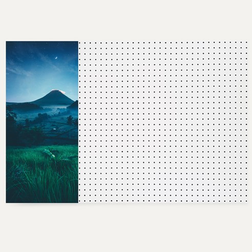 엔비커머스 타공판, 1개, 자연01(WHITE)