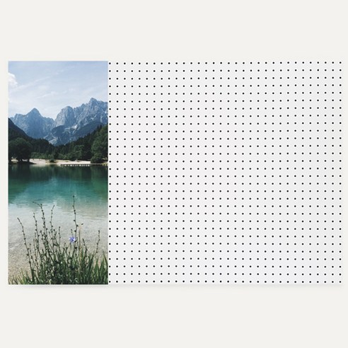 엔비커머스 타공판, 1개, 자연03(WHITE)