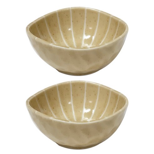 로얄아리따 시젠 볼 9cm, 옐로, 2개입