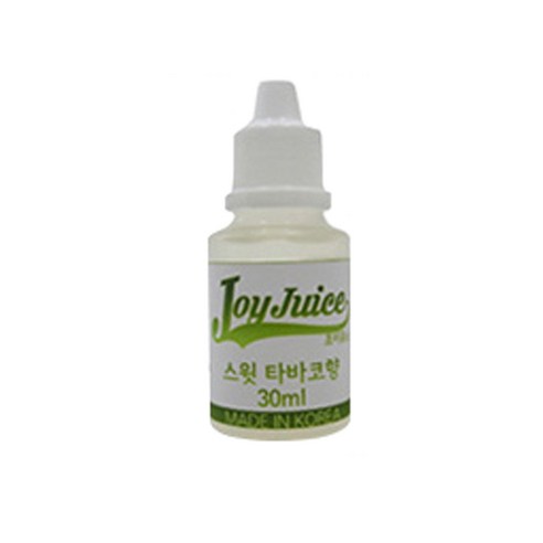 아로마조이 조이쥬스 슬라임 향료 30ml, 1개, 스윗타바코
