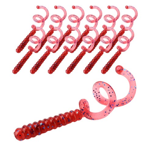 킹덤 롱기스트 테일 소프트베이트 웜, C915