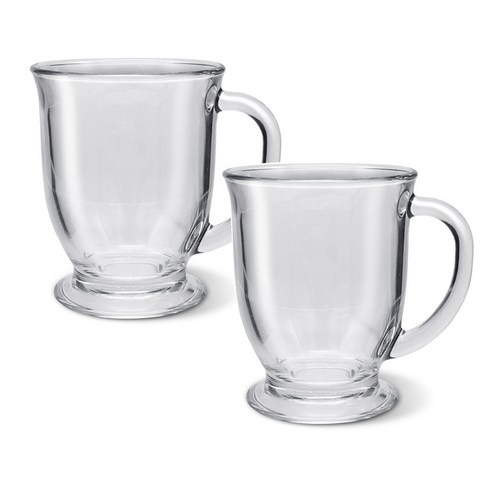 MGlass NEW 비너스 머그컵 450ml, 2개입