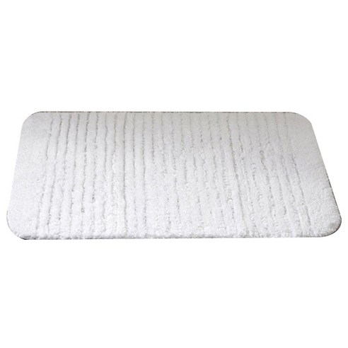 라흐두뜨 소프트 욕실 매트 F709364, white
