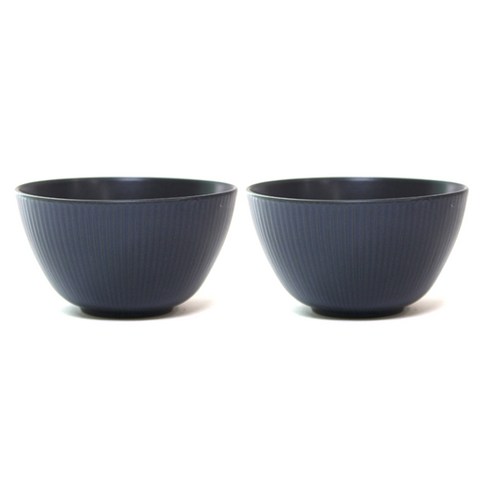 피블루 로스라겐 밥공기 샌드 2P 공기, 미드나잇블루, 2개
