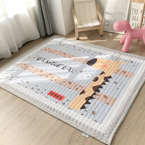 SN 코치 사각 카페트, 기린