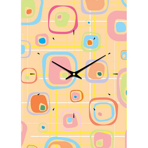 더윤 레티나 모던시계 30 x 42 cm, PAT0022