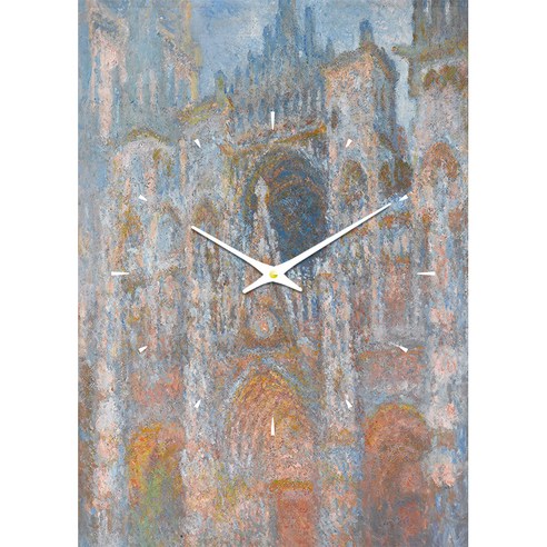 더윤 레티나 명화시계 30 x 42 cm, 모네 루앙대성당