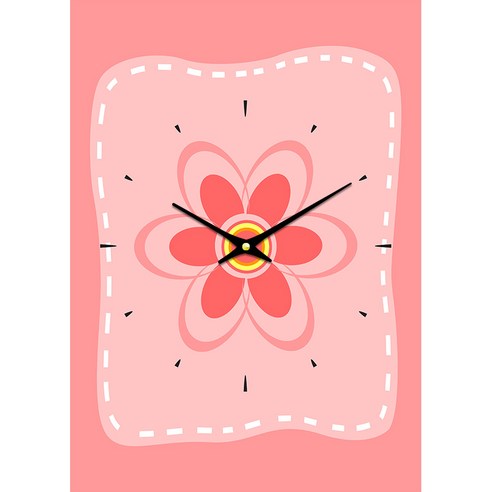 더윤 레티나 모던시계 30 x 30 cm, KID0026