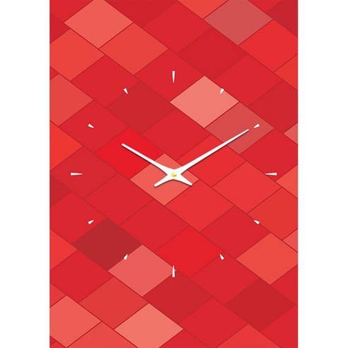 더윤 디자인 레티나 모던시계 30 x 42 cm, PAT0044 ck