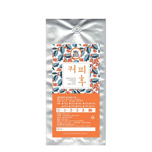 커피후 베트남 로브스타 분쇄 커피, 핸드드립, 200g
