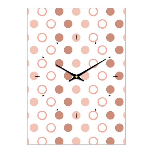 더윤 디자인 레티나 모던시계 30 x 42 cm, PAT0047 ck