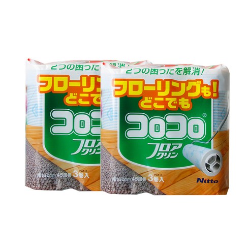 고로고로 마루용 롱 테이프 크리너 리필 3개입, 2개