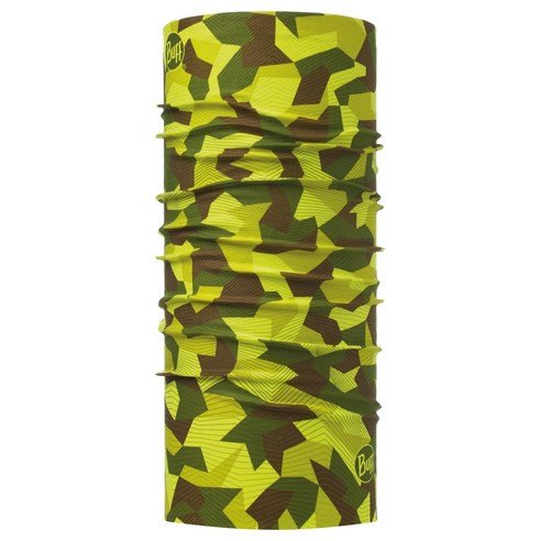 버프 뉴 오리지날 넥웨어, BLOCK CAMO GREEN 117949.845.10