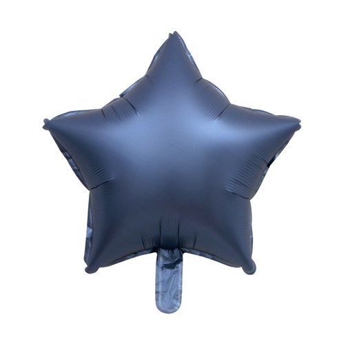 드림캐쳐 아크로매틱 데코 호일 풍선 스타 45 x 48 cm, 네이비, 50개입
