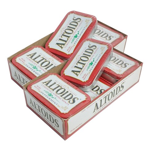 알토이즈 페퍼민트 캔디, 50g, 12개