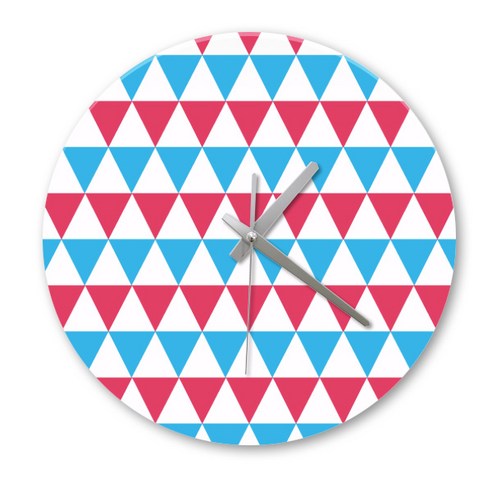 디자인수풀 디자인 시계 북유럽 스타일 WC74, 혼합 색상