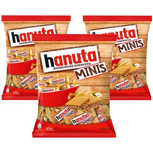 페레로 하누타 미니스, 200g, 3개