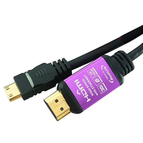 마하링크 HDMI to HDMI Mini 1.4 케이블, 1개, 5m