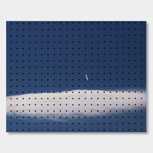 앤비커머스 인테리어타공판 600 x 500 mm, 1개, 구름a