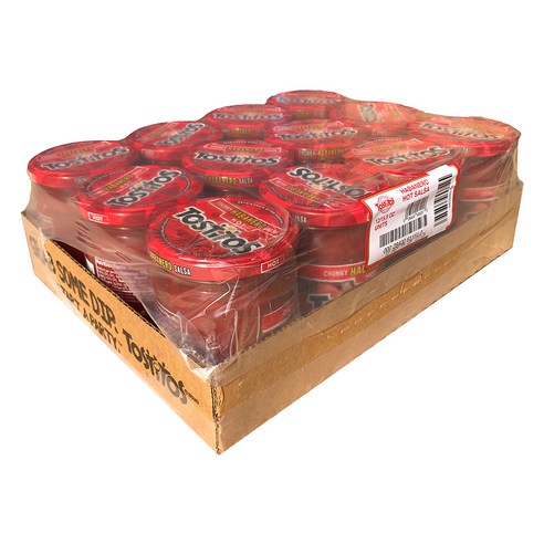 토스티토스 하바네로 살사소스, 439.4g, 12개