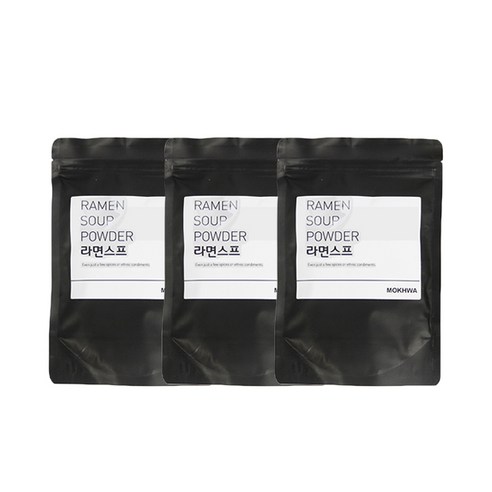 딜리셔스마켓 라면스프, 100g, 3개