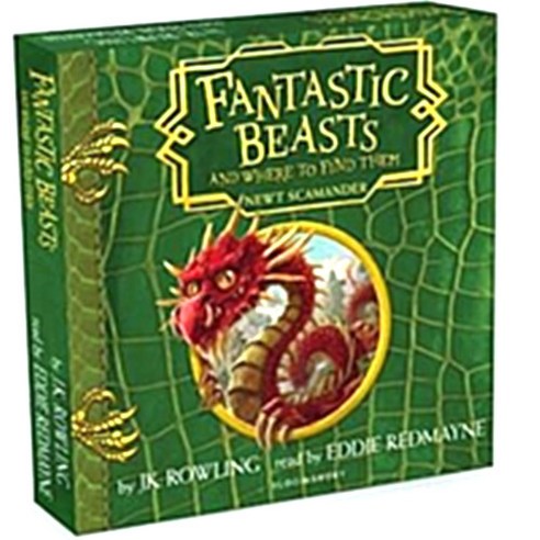 Fantastic Beasts and Where to Find Them Audio Edition:Audio CD Audiobook Unabridged, Bloomsbury Publishing PLC
